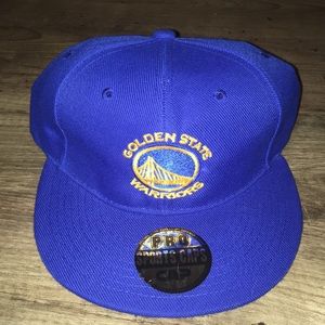 GSW SNAPBACK HAT